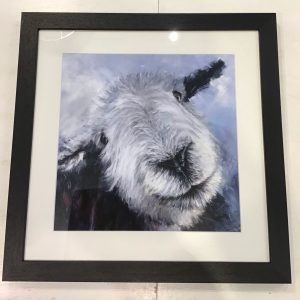 Framed, signed, limited edition “Little Clem” print, Available in two sizes