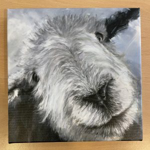 'Little Clem', signed limited edition print available in two sizes