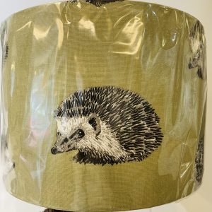Lampshade, hedgehog design