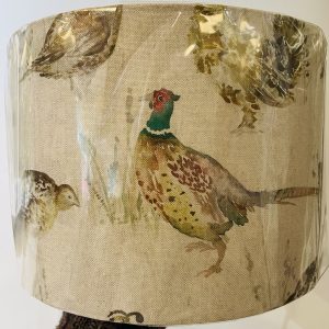 Lampshade, Pheasant design