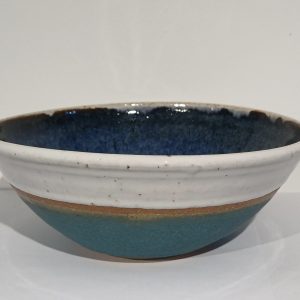 Handmade stoneware small bowl