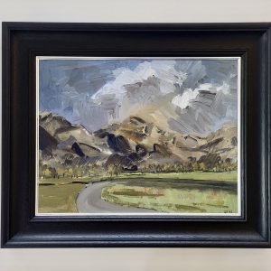 Wasdale - Oil Contemporary Landscape