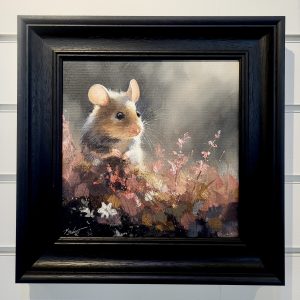 Mouse - Contemporary Wildlife Painting