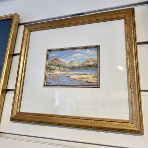 Wastwater, The Lake District, Original Oil Painting